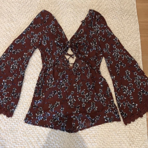 Pants - Autumn color fall Romper
